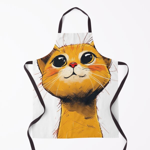Item preview, Yellow Cat Smile designed and sold by RiawsShop.
