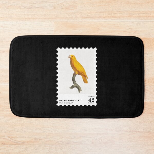 Item preview, Pacific parrotlet stamp designed and sold by RabbitK.