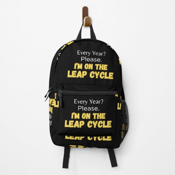 Item preview, I'm on the Leap Cycle Leap Year Birthday Grunge Retro designed and sold by Trendz by Ami.