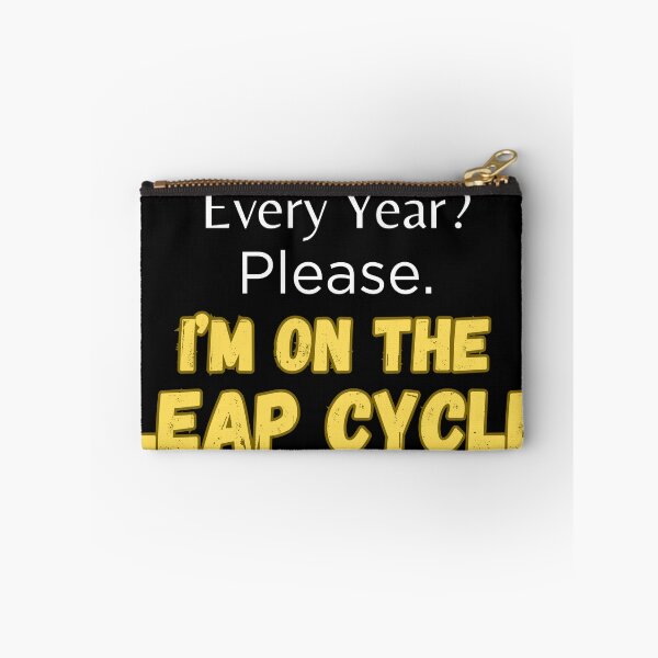 Item preview, I'm on the Leap Cycle Leap Year Birthday Grunge Retro designed and sold by Trendz by Ami.