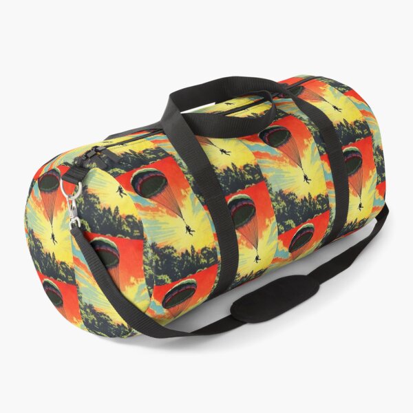 Item preview, Paratrooper flying in Sunset; Airborne; designed and sold by StickerApe.