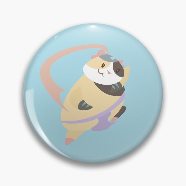 Item preview, Alphonse the Guinea Pig designed and sold by Kyna Arts.
