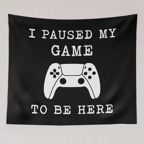 Item preview, Game paused designed and sold by Turie.