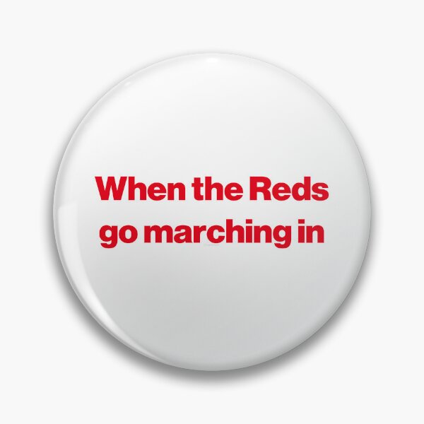 Item preview, When The Boro Reds Go Marching In designed and sold by Logo-A-GoGo.