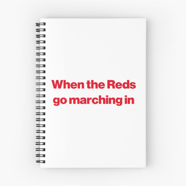 Item preview, When The Boro Reds Go Marching In designed and sold by Logo-A-GoGo.