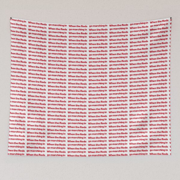 Item preview, When The Boro Reds Go Marching In designed and sold by Logo-A-GoGo.