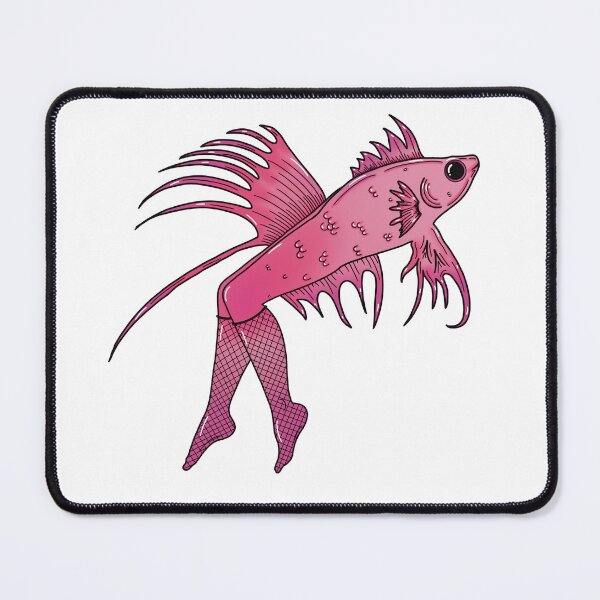 Item preview, Backwards Mermaid designed and sold by HaelyMikelle.