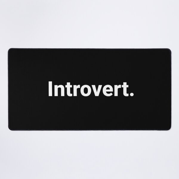 Item preview, Introvert - One Word Generic Self Deprecating Humor designed and sold by aiartzstore.