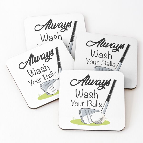 Item preview, Always wash your balls | Golf T shirt designed and sold by OzzieClothingC0.