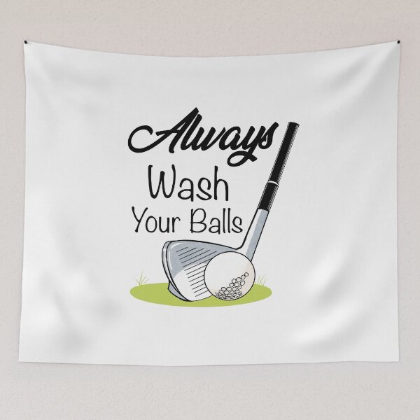 Item preview, Always wash your balls | Golf T shirt designed and sold by OzzieClothingC0.