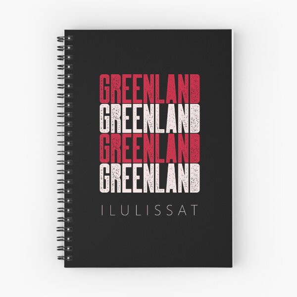 Item preview, Greenland Ilulissat Kalaallit Nunaat  designed and sold by GraTEEtude.