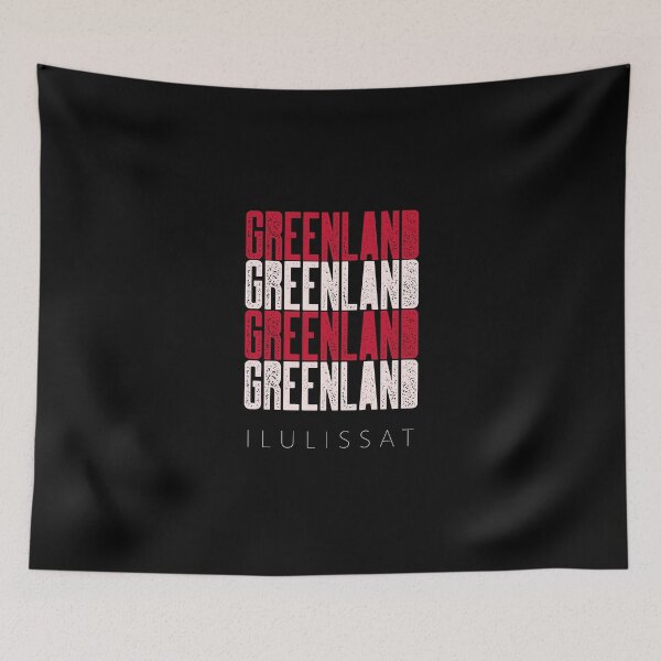 Item preview, Greenland Ilulissat Kalaallit Nunaat  designed and sold by GraTEEtude.