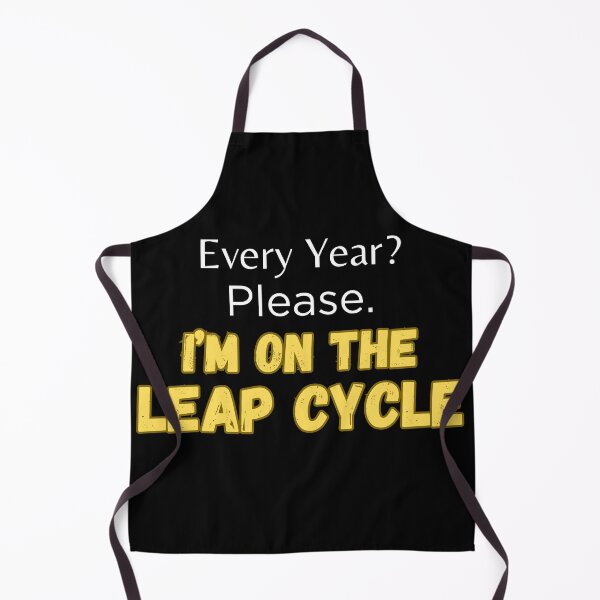 Item preview, I'm on the Leap Cycle Leap Year Birthday Grunge Retro designed and sold by Trendz by Ami.