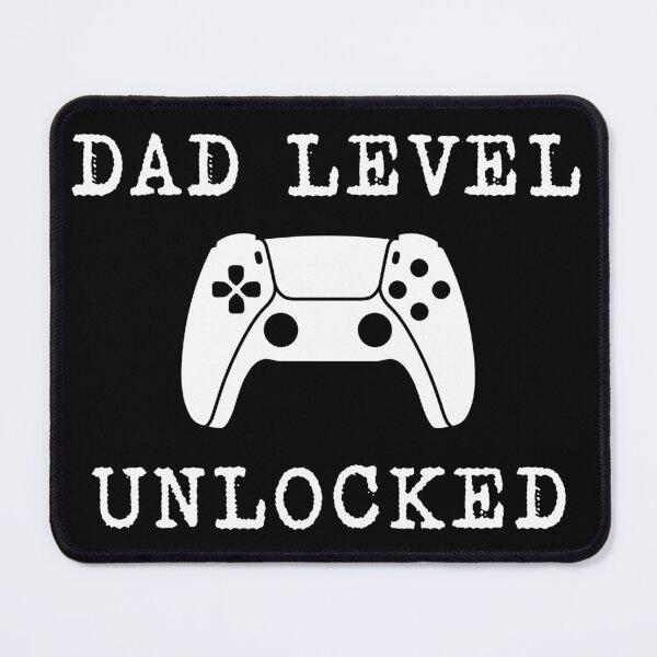 Item preview, Dad Level Unlocked Gamer designed and sold by Turie.