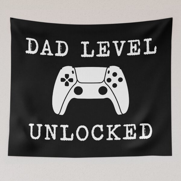 Item preview, Dad Level Unlocked Gamer designed and sold by Turie.