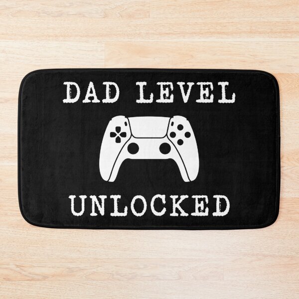Item preview, Dad Level Unlocked Gamer designed and sold by Turie.