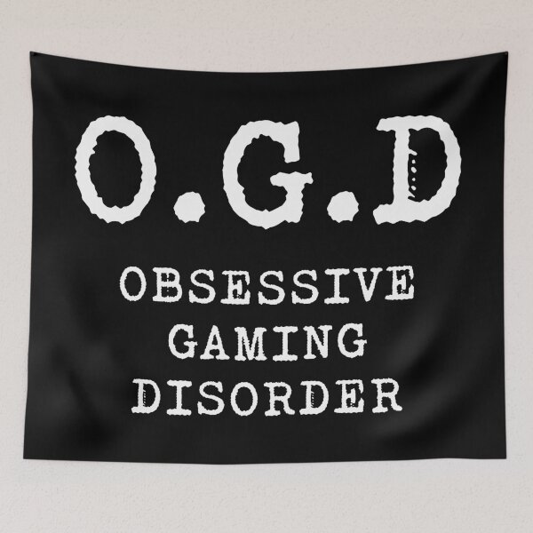 Item preview, Obsessive Gaming Disorder designed and sold by Turie.