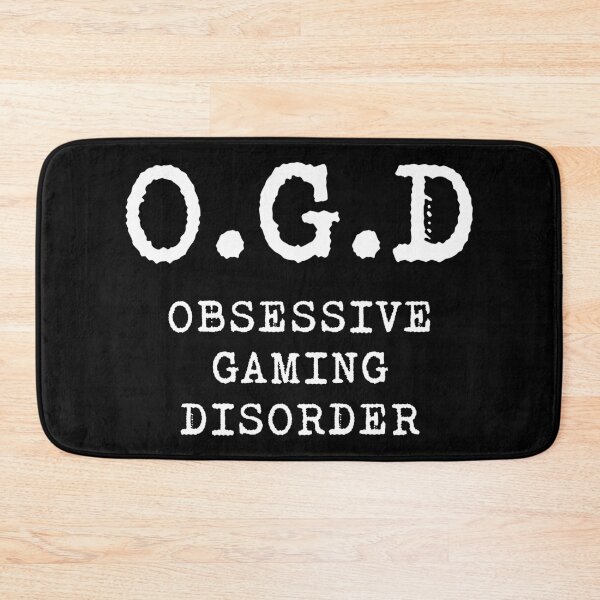 Item preview, Obsessive Gaming Disorder designed and sold by Turie.