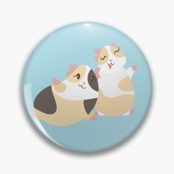 Item preview, Alphonse and Edward the Guinea Pigs designed and sold by Kyna Arts.