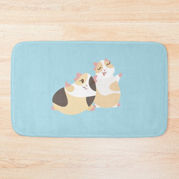 Item preview, Alphonse and Edward the Guinea Pigs designed and sold by Kyna Arts.