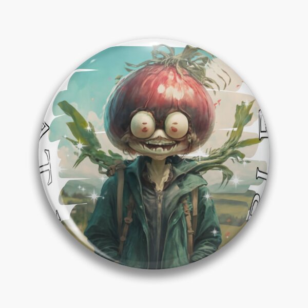 Item preview, Eat your vegetables ( Onion man ) v.2 designed and sold by Thewa Saengphara.