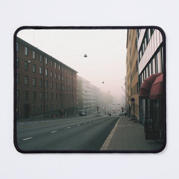 Item preview, Morning mist at Turku Finland designed and sold by riku05830.