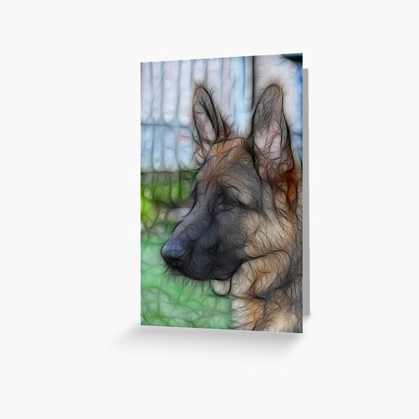 Keeloh Greeting Card