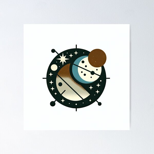 Item preview, Celestial Wonders in Abstract designed and sold by SunkenCost.