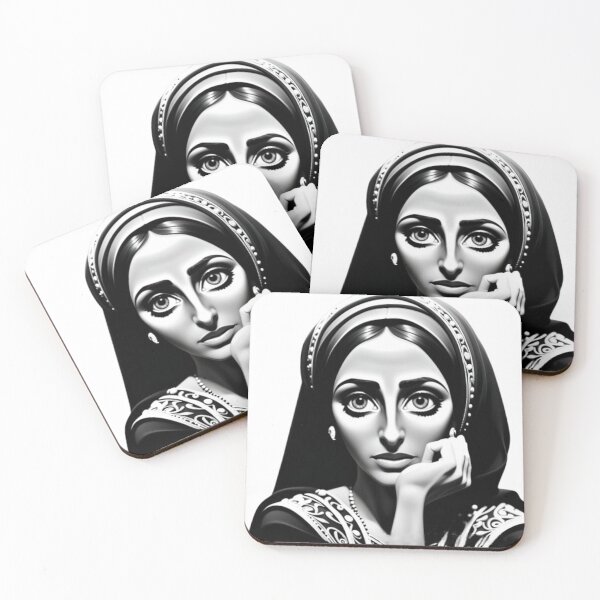 Item preview, fayrouz  arab t-shirts designed and sold by KARVCRAFTS .