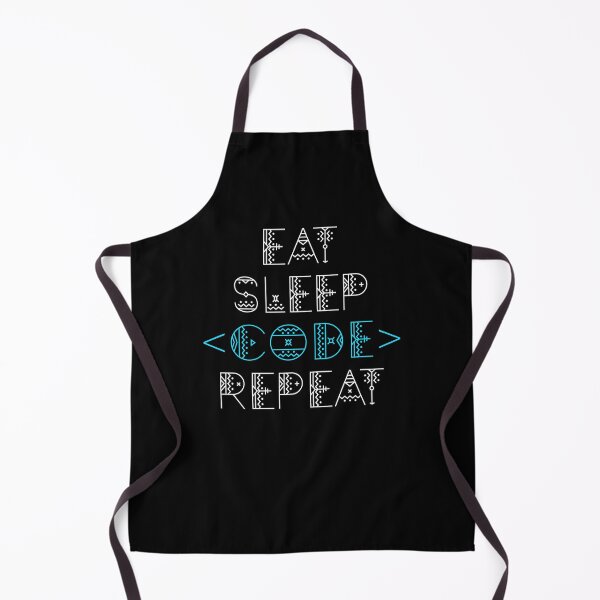 Item preview, Eat Sleep Code Repeat designed and sold by Turie.