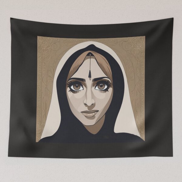 Item preview,  fayrouz  arab t-shirts designed and sold by KARVCRAFTS .