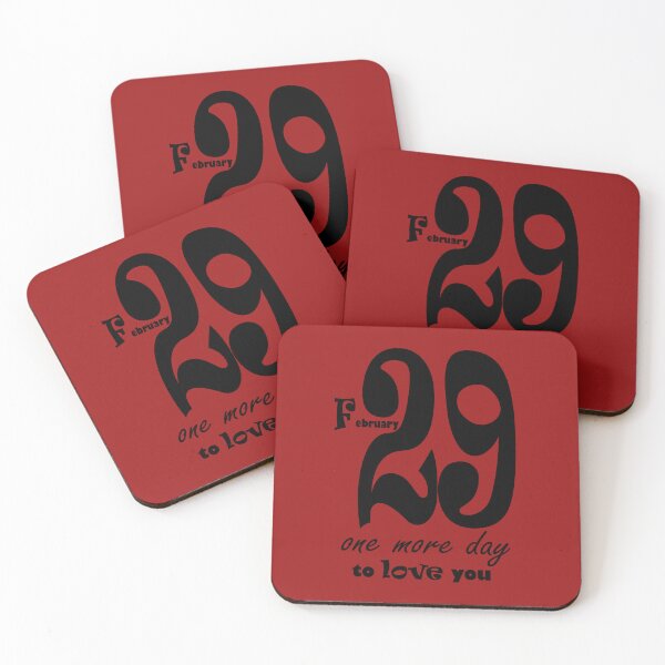 Item preview, 29 de febrero: Un día más para amarte designed and sold by PrintMintStudio.