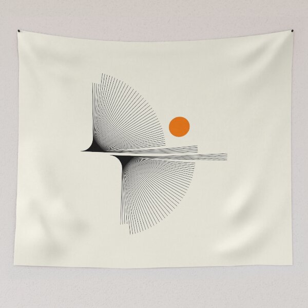 Item preview, BIRD_LINE_FLY_HIGH_SUNSHINE_LOVE designed and sold by forgetmestudio.