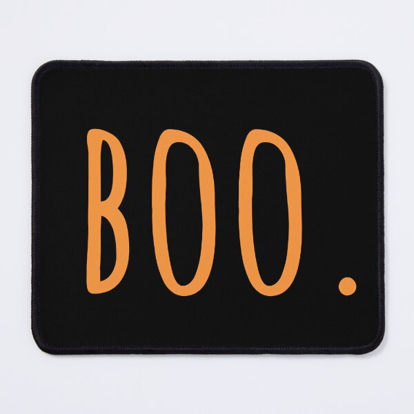 Item preview, Boo - Sticker - Orange designed and sold by WhispersInspire.