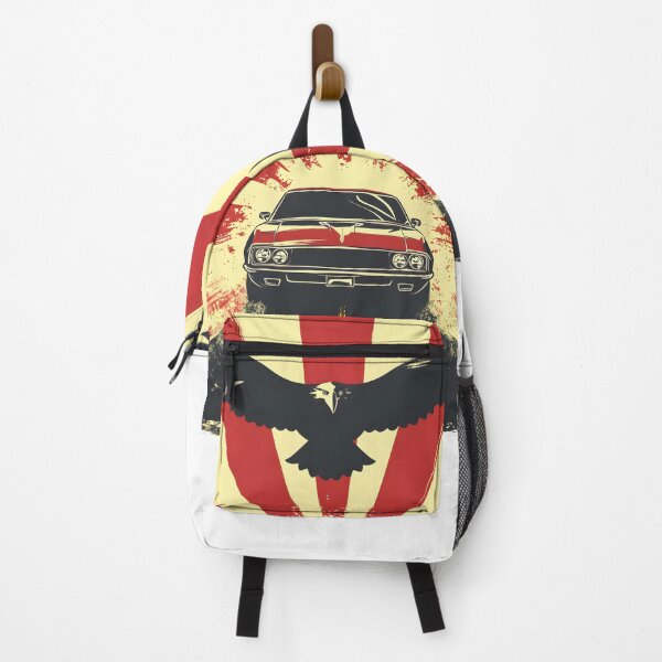 Item preview, Eagle fly vintage car riding designed and sold by TheWitsFoe.