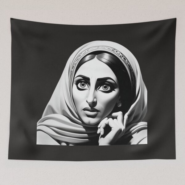 Item preview,   fayrouz  arab t-shirts designed and sold by KARVCRAFTS .