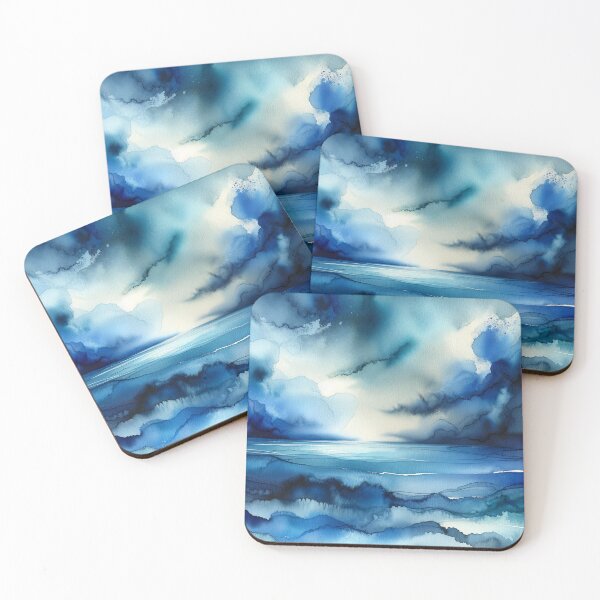 Item preview, Shades of blue designed and sold by CardsStudio.