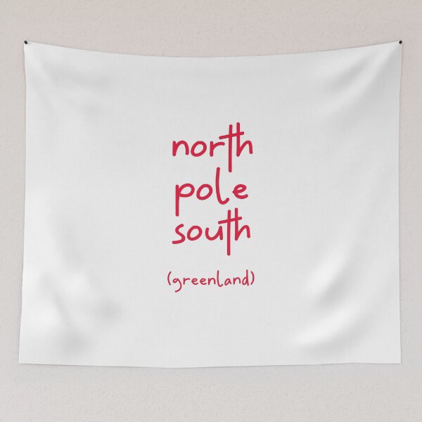 Item preview, North Pole South - Greenland Kalaallit Nunaat Arctic Destination Iceberg Polar Bear Northern Light Inuit Nuuk Sisimiut Ilulissat Kangerlussuaq Greenlander Greenlandic Kalaallisut designed and sold by GraTEEtude.