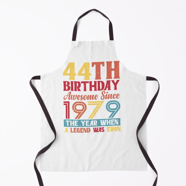 Item preview, Great Birthday Gift For 1979 44TH Year Old People Vintage designed and sold by roboartpixel.