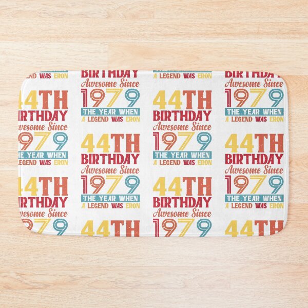 Item preview, Great Birthday Gift For 1979 44TH Year Old People Vintage  designed and sold by roboartpixel.