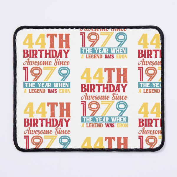 Item preview, Great Birthday Gift For 1979 44TH Year Old People Vintage designed and sold by roboartpixel.