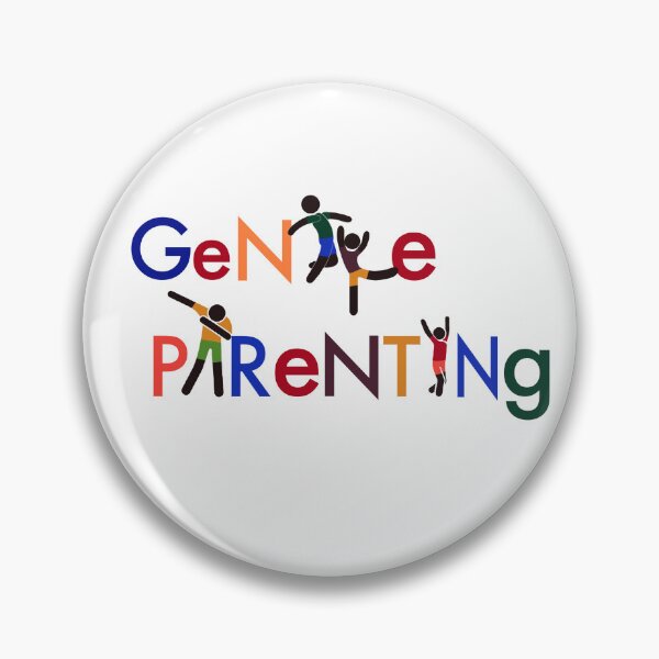 Item preview, Gentle Parenting is fun for kids  designed and sold by RooknRollWear.
