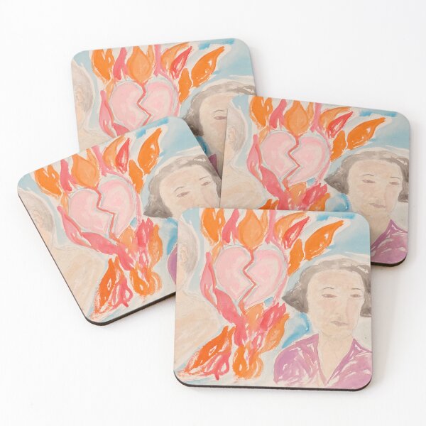 Item preview, Fraught love with mother designed and sold by Hae-LyunK.