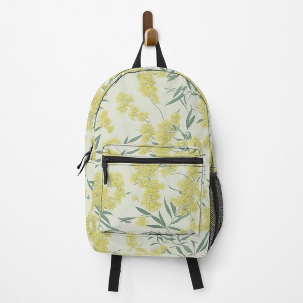 Item preview, Wattle flower pattern, botanical theme designed and sold by CoolPixels.