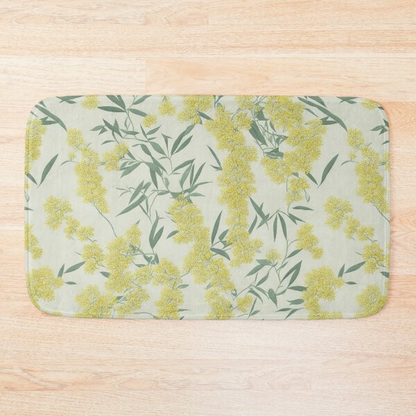 Item preview, Wattle flower pattern, botanical theme designed and sold by CoolPixels.