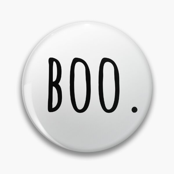 Item preview, Boo - Sticker - Black designed and sold by WhispersInspire.
