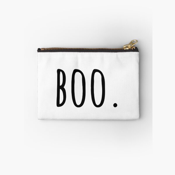 Item preview, Boo - Sticker - Black designed and sold by WhispersInspire.
