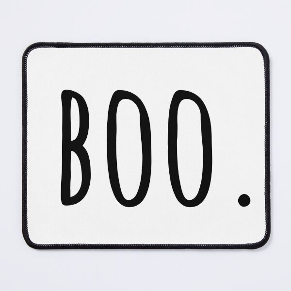 Item preview, Boo - Sticker - Black designed and sold by WhispersInspire.