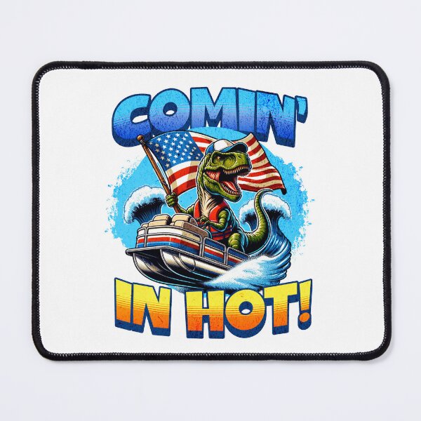 Item preview, Comin’ In Hot designed and sold by Studio Bankai.