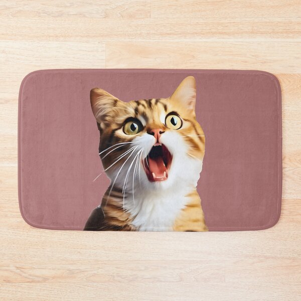 Item preview, Shocked cat designed and sold by Newrealis.